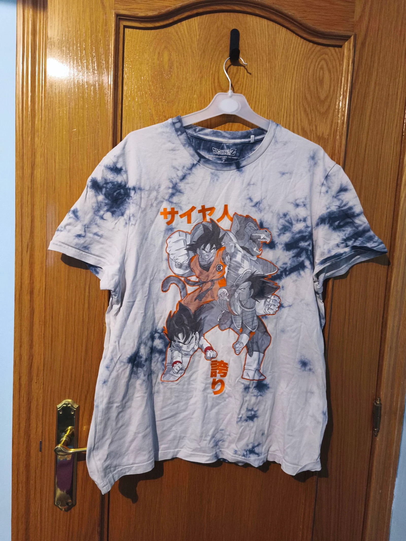 Camiseta Dragon Ball Z Tie-Dye